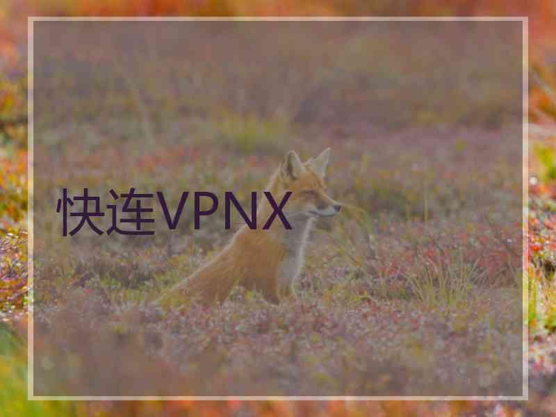 快连VPNX