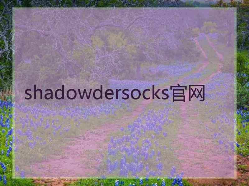 shadowdersocks官网