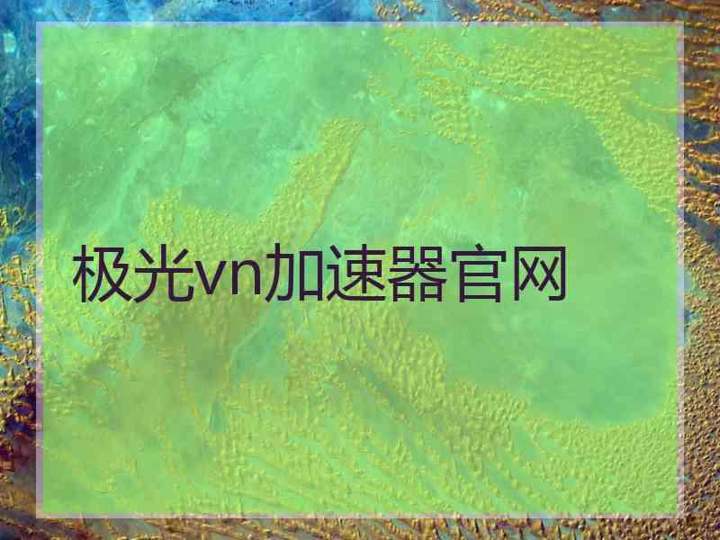 极光vn加速器官网