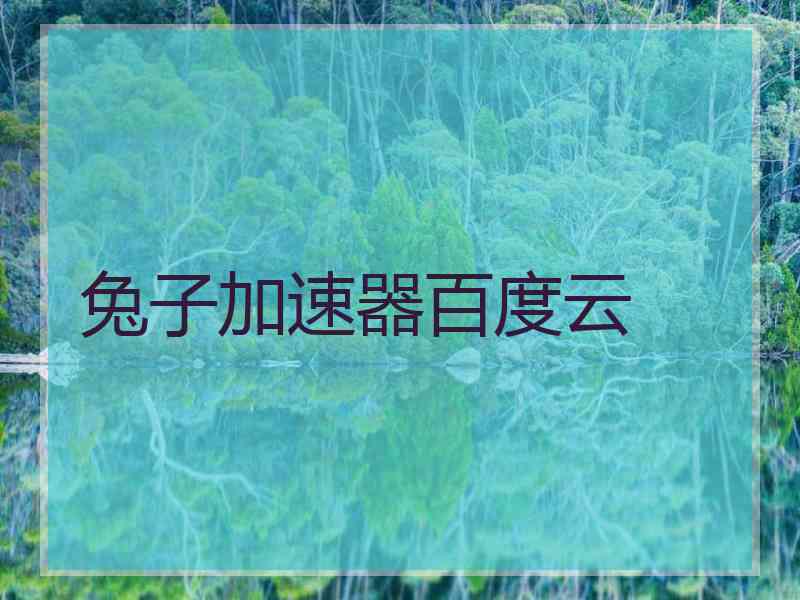 兔子加速器百度云