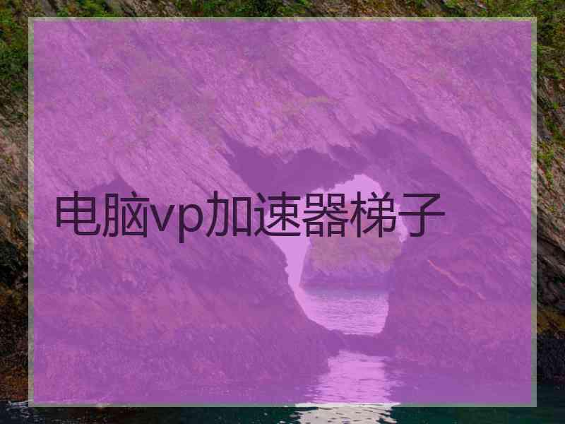 电脑vp加速器梯子