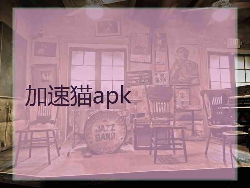 加速猫apk