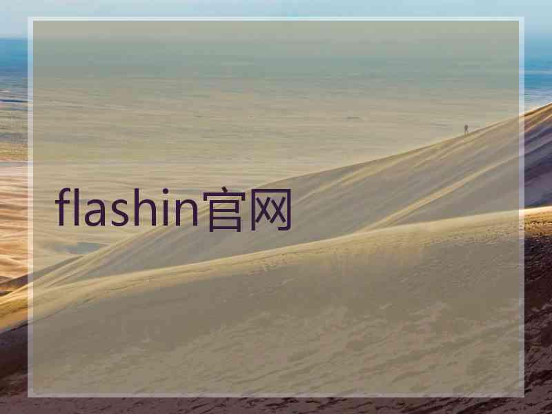 flashin官网