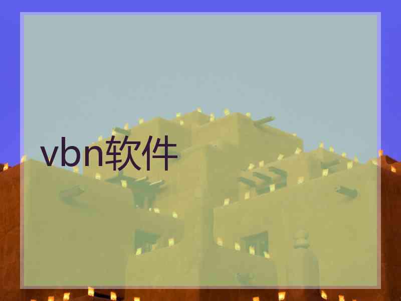 vbn软件