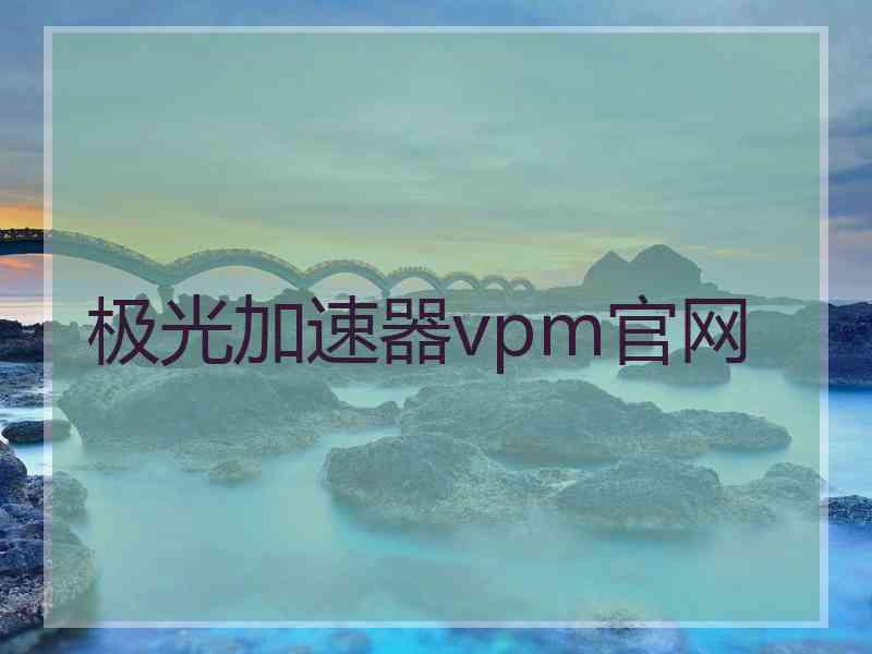 极光加速器vpm官网