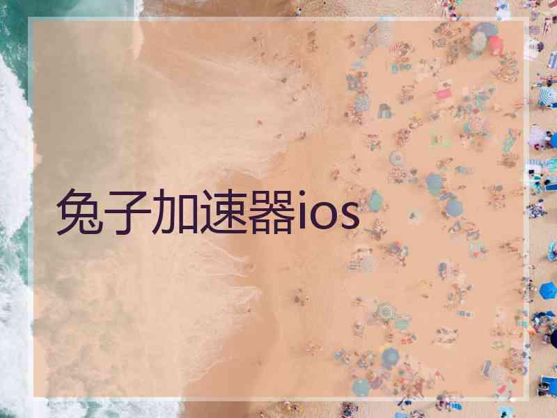 兔子加速器ios