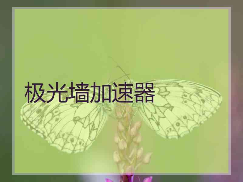 极光墙加速器