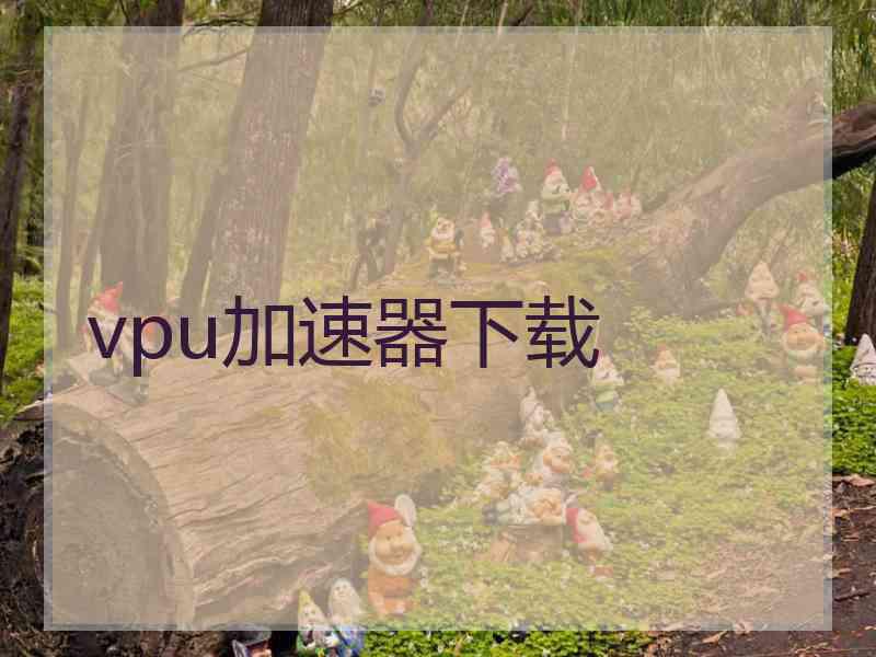 vpu加速器下载