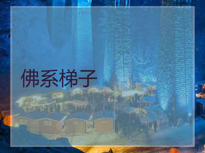 佛系梯子