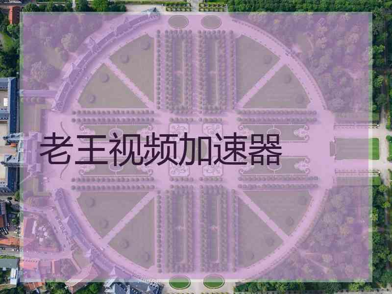 老王视频加速器