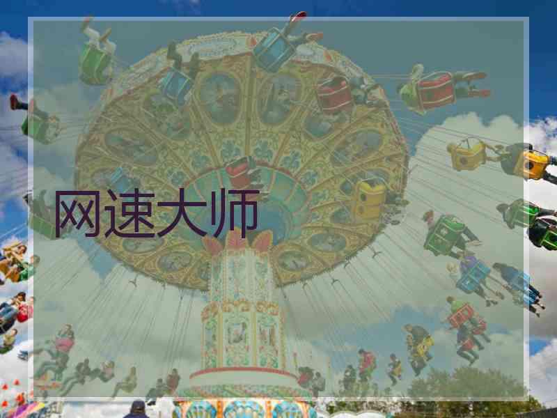 网速大师