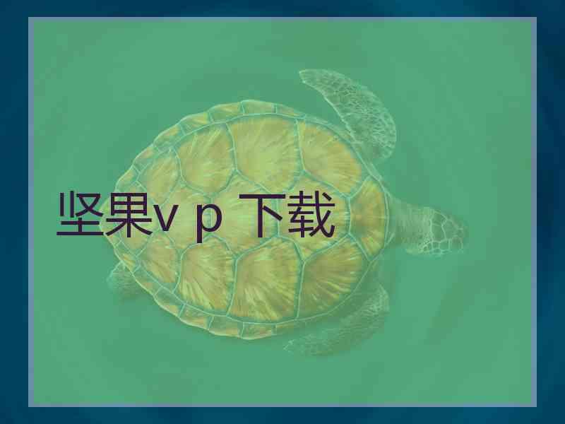 坚果v p 下载