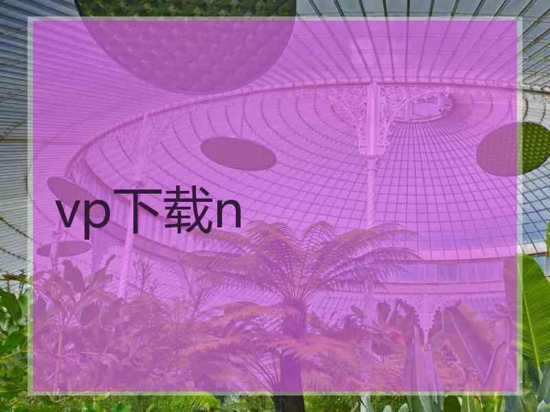 vp下载n